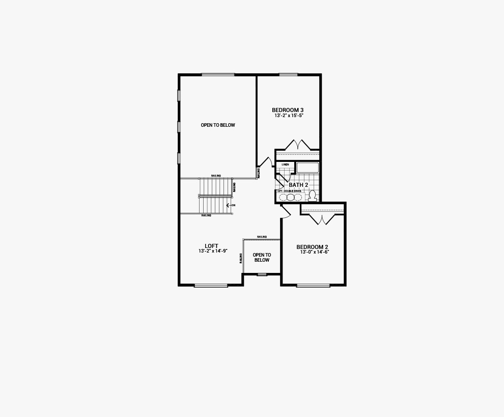 Caraway floor plan