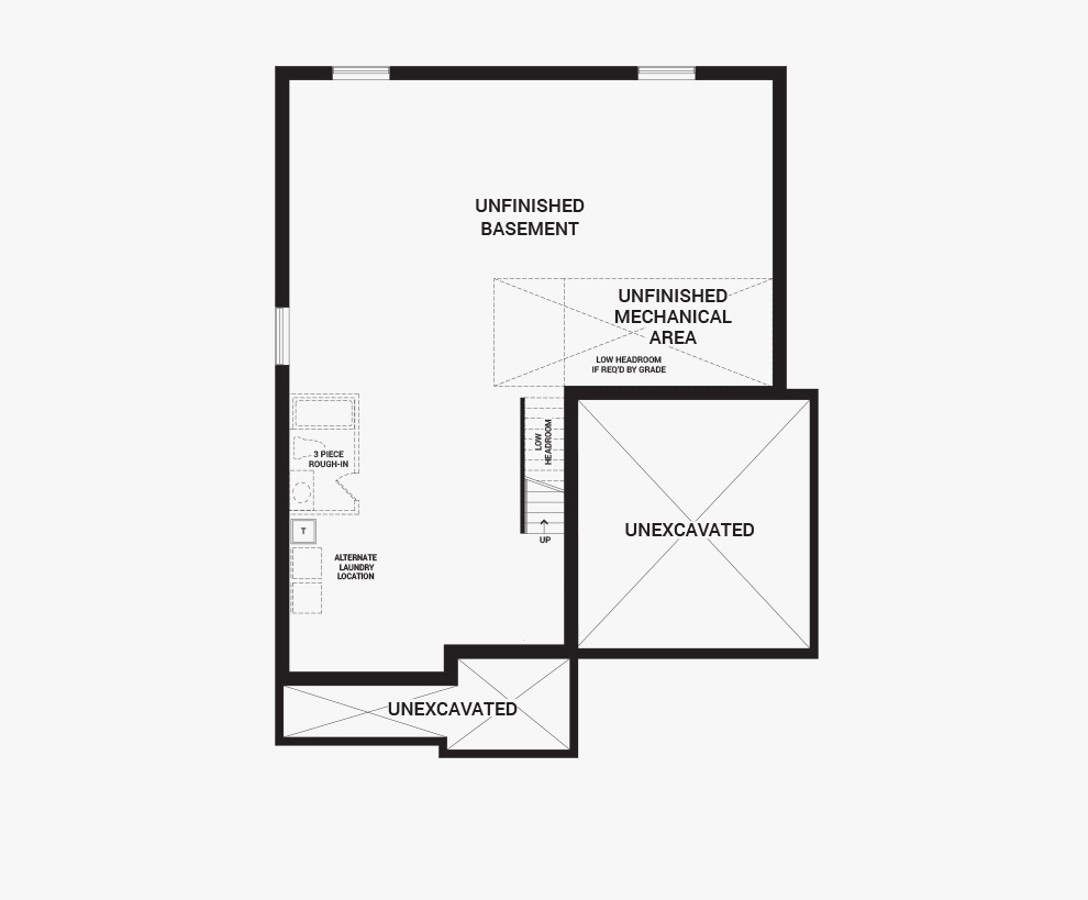 The Redwood floor plan