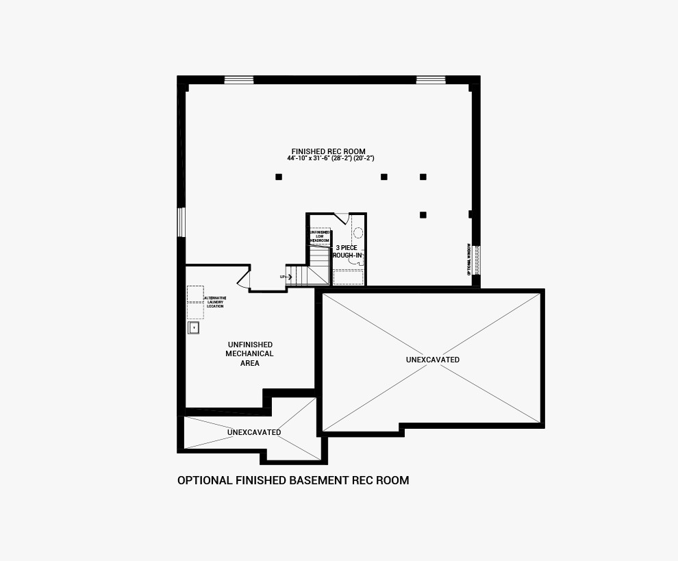 Hazelnut floor plan