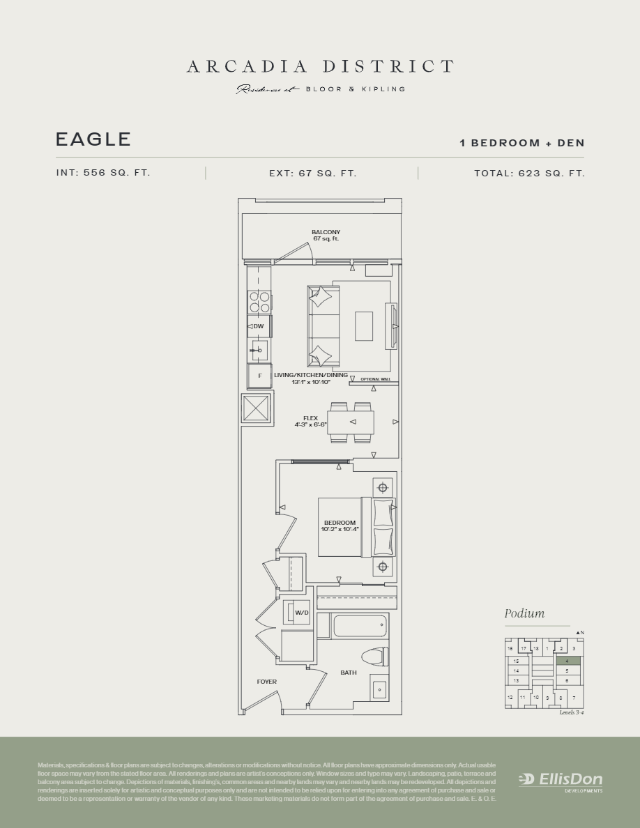 C203 floor plan