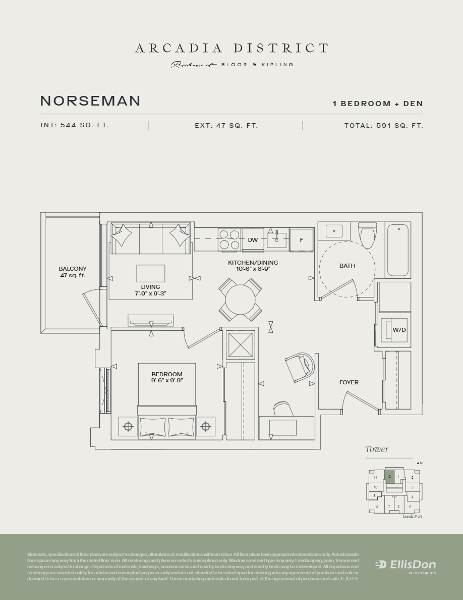 C1812 floor plan