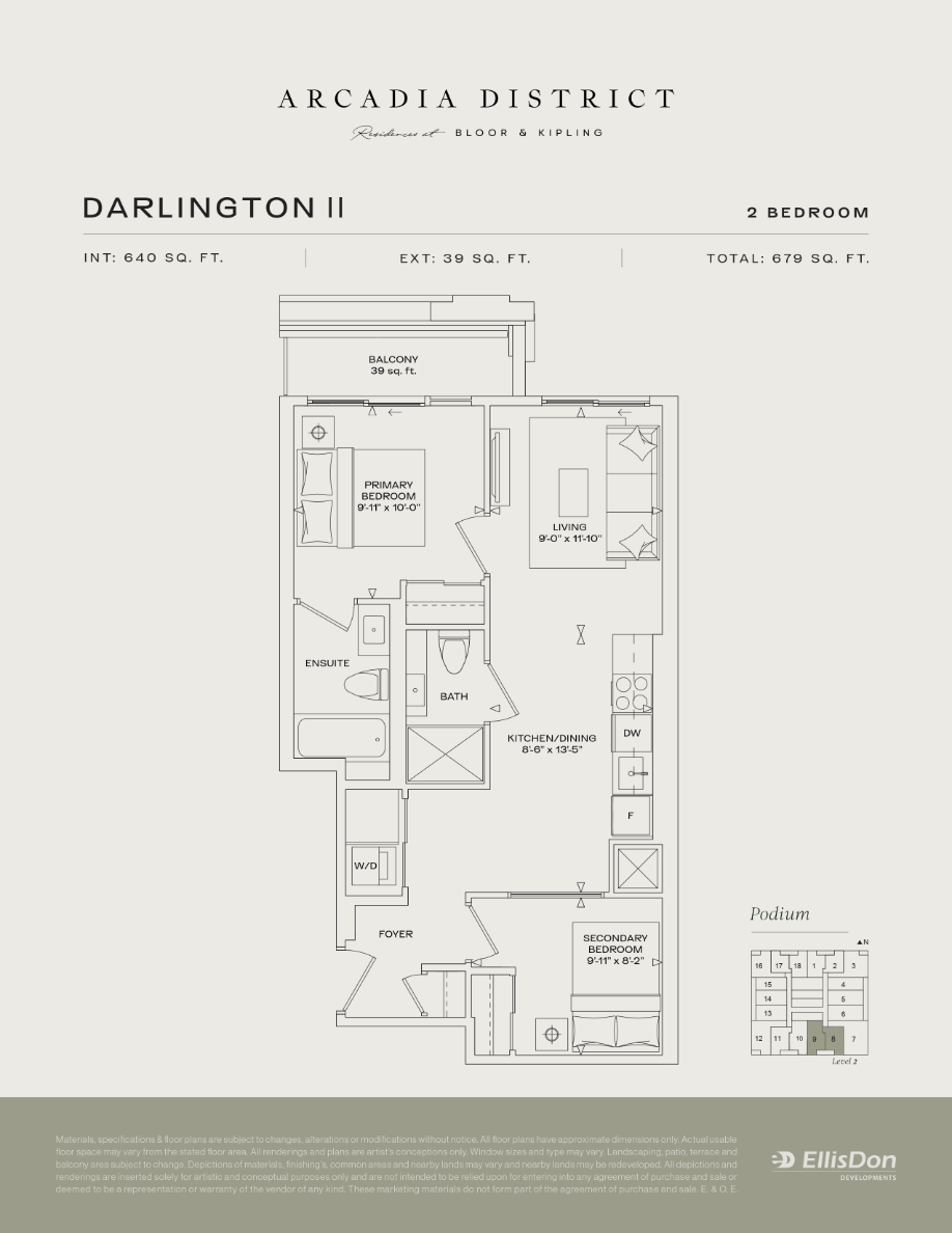 C208 floor plan