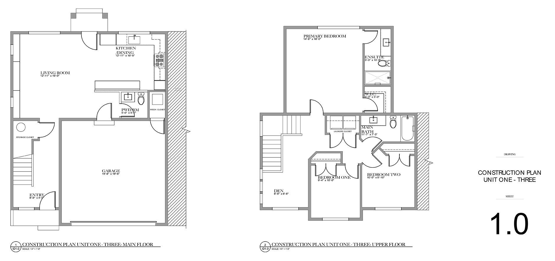1.0 floor plan