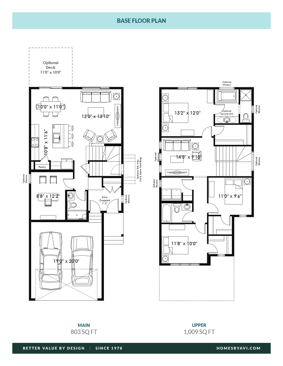 The Bryson floor plan