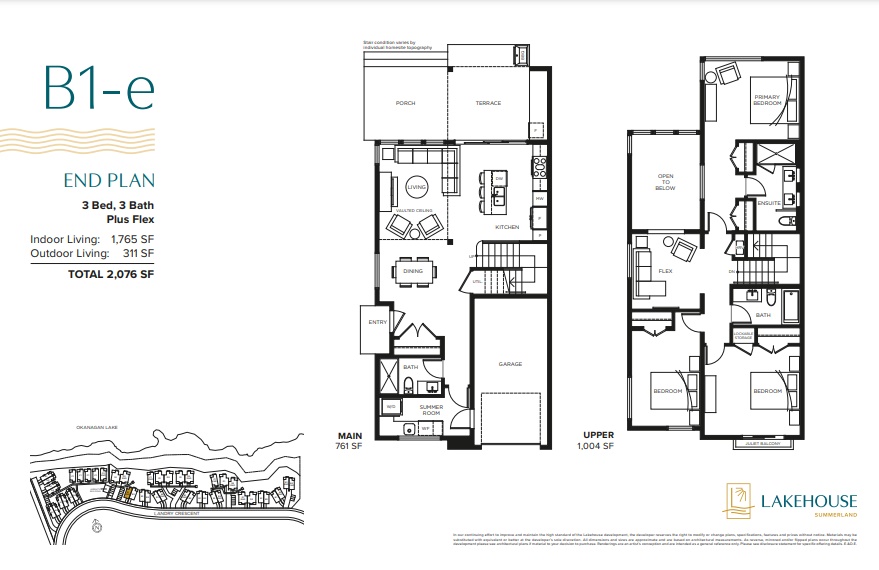 B1-E floor plan