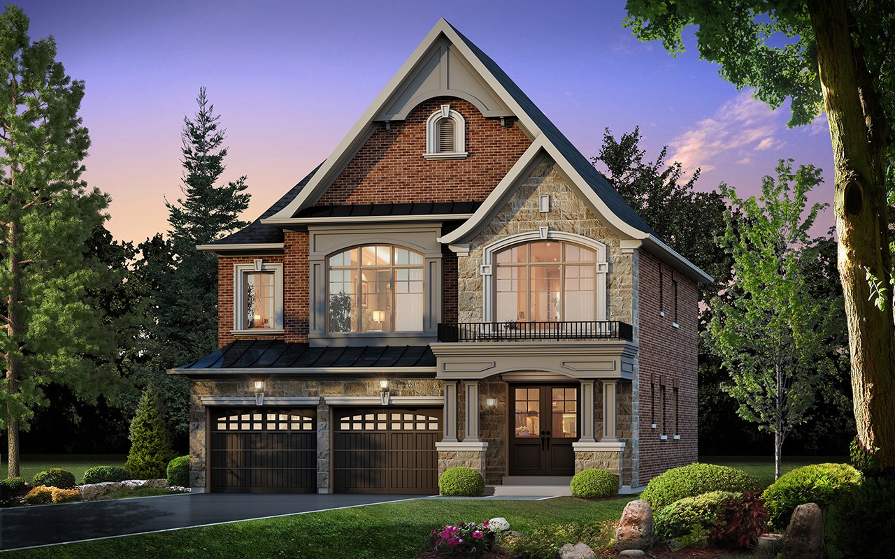 Cromwell Elev. A floor plan