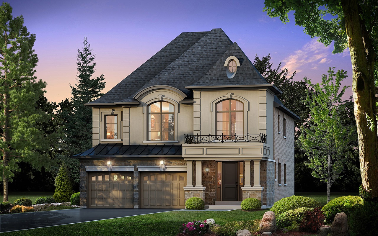 Cromwell Elev. B floor plan
