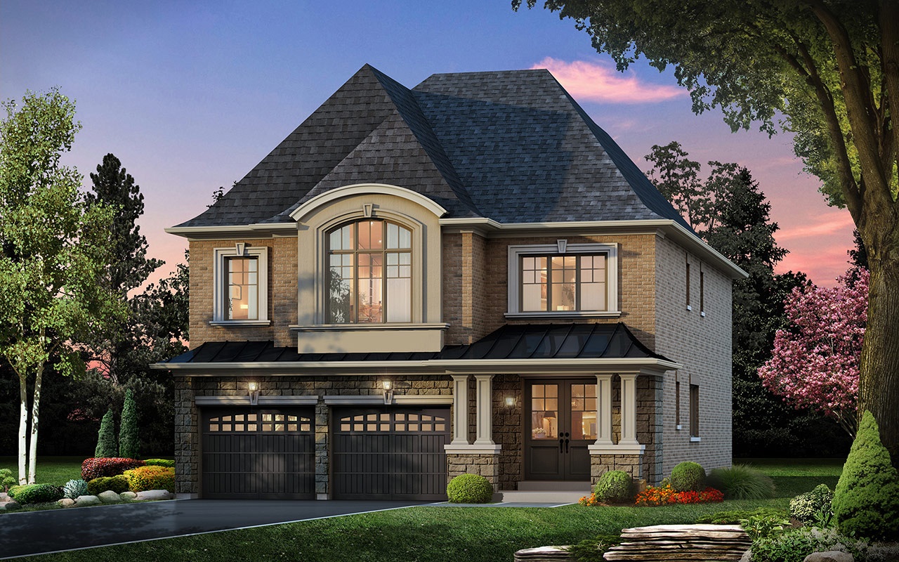Dover Elev. A floor plan