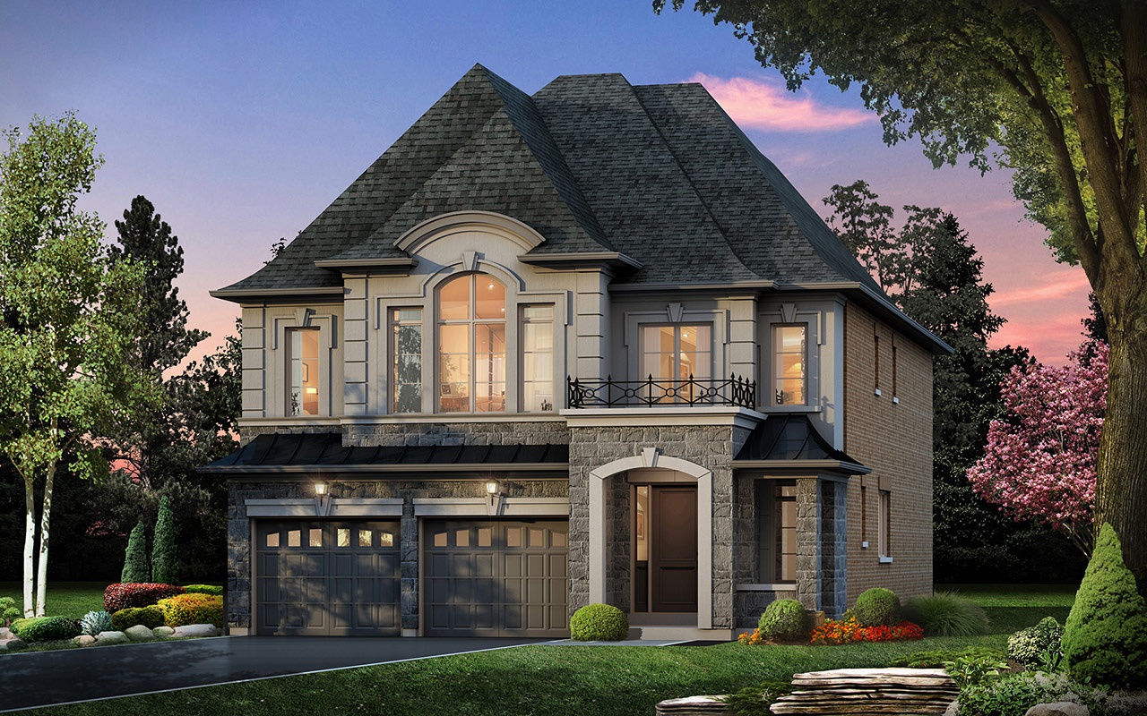 Dover Elev. B floor plan