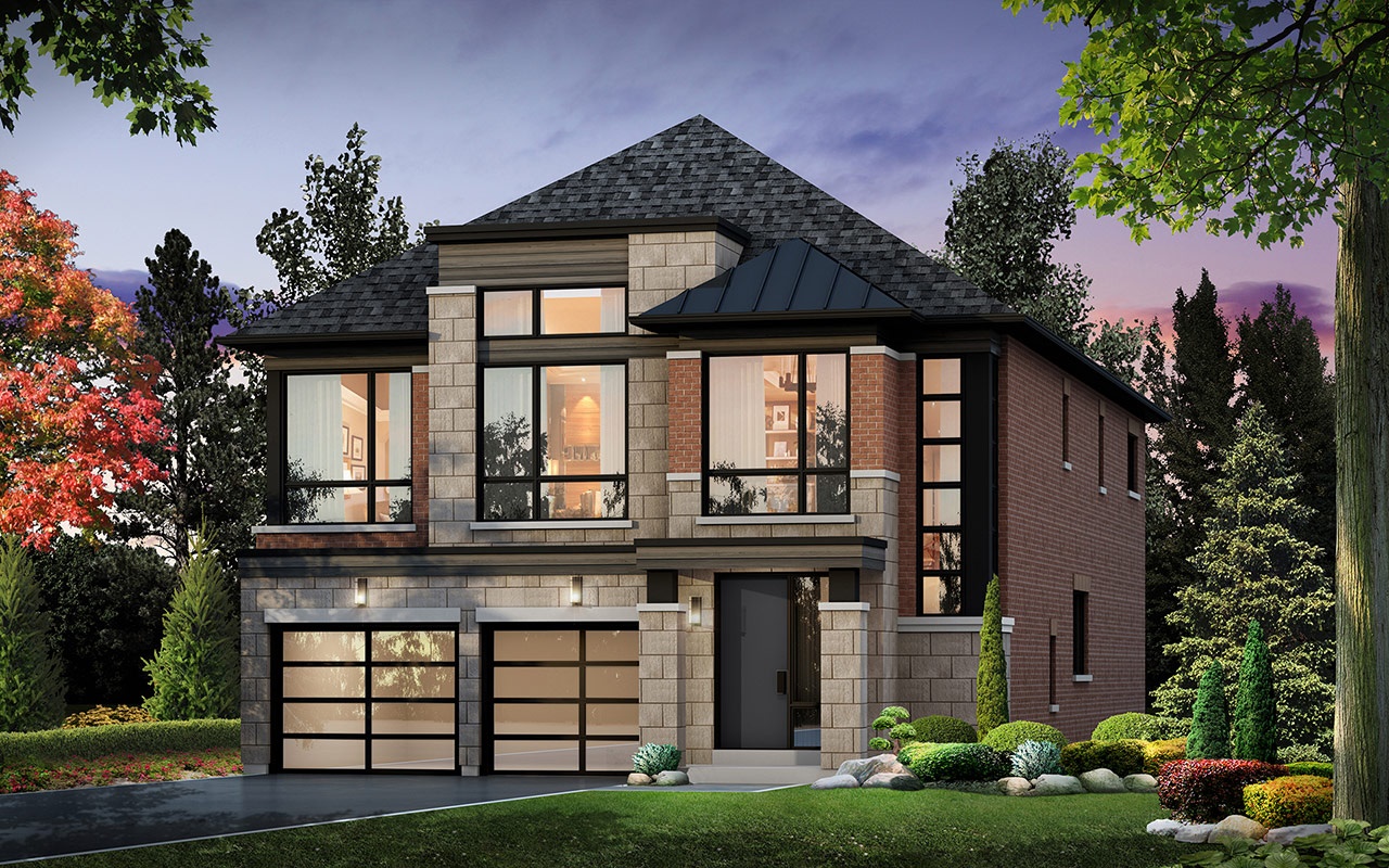 Fenton Elev. C floor plan