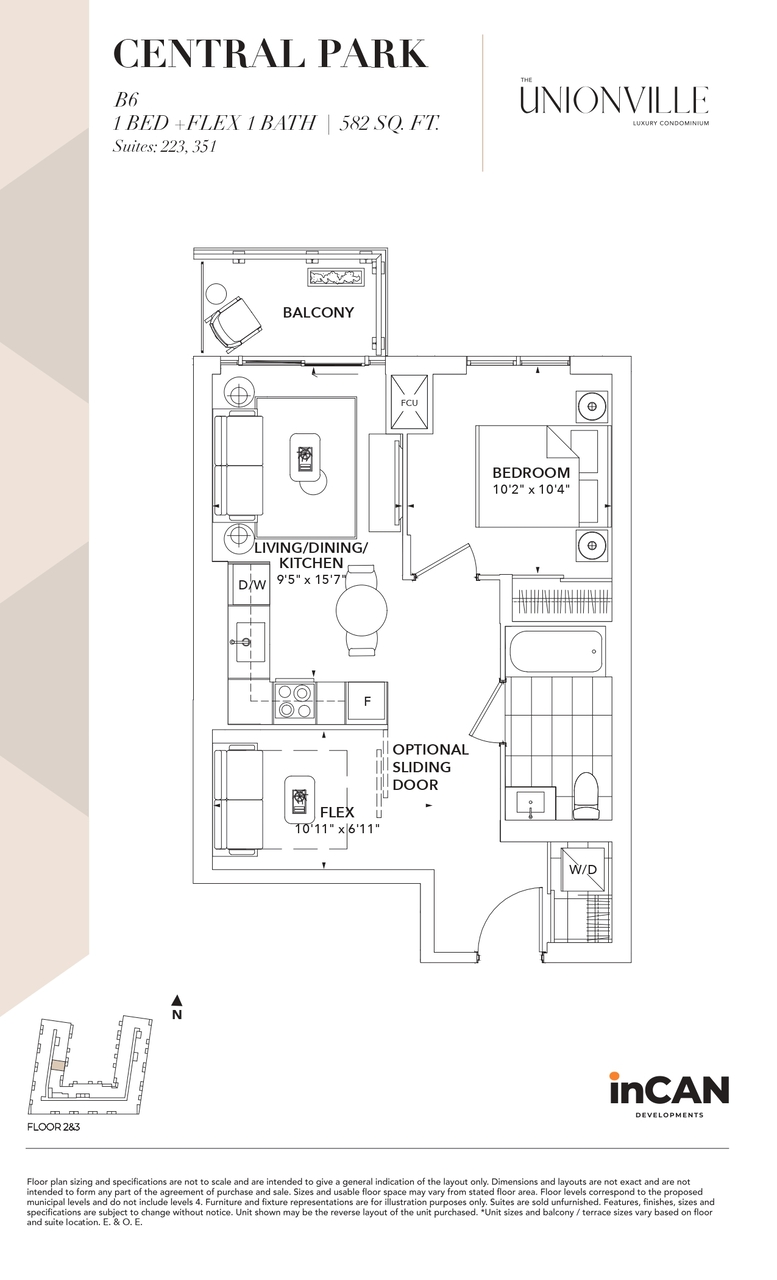 351 floor plan