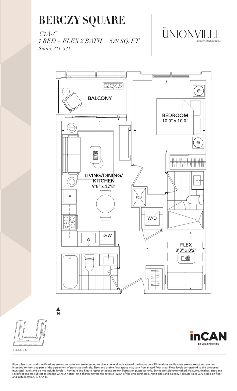 211 floor plan