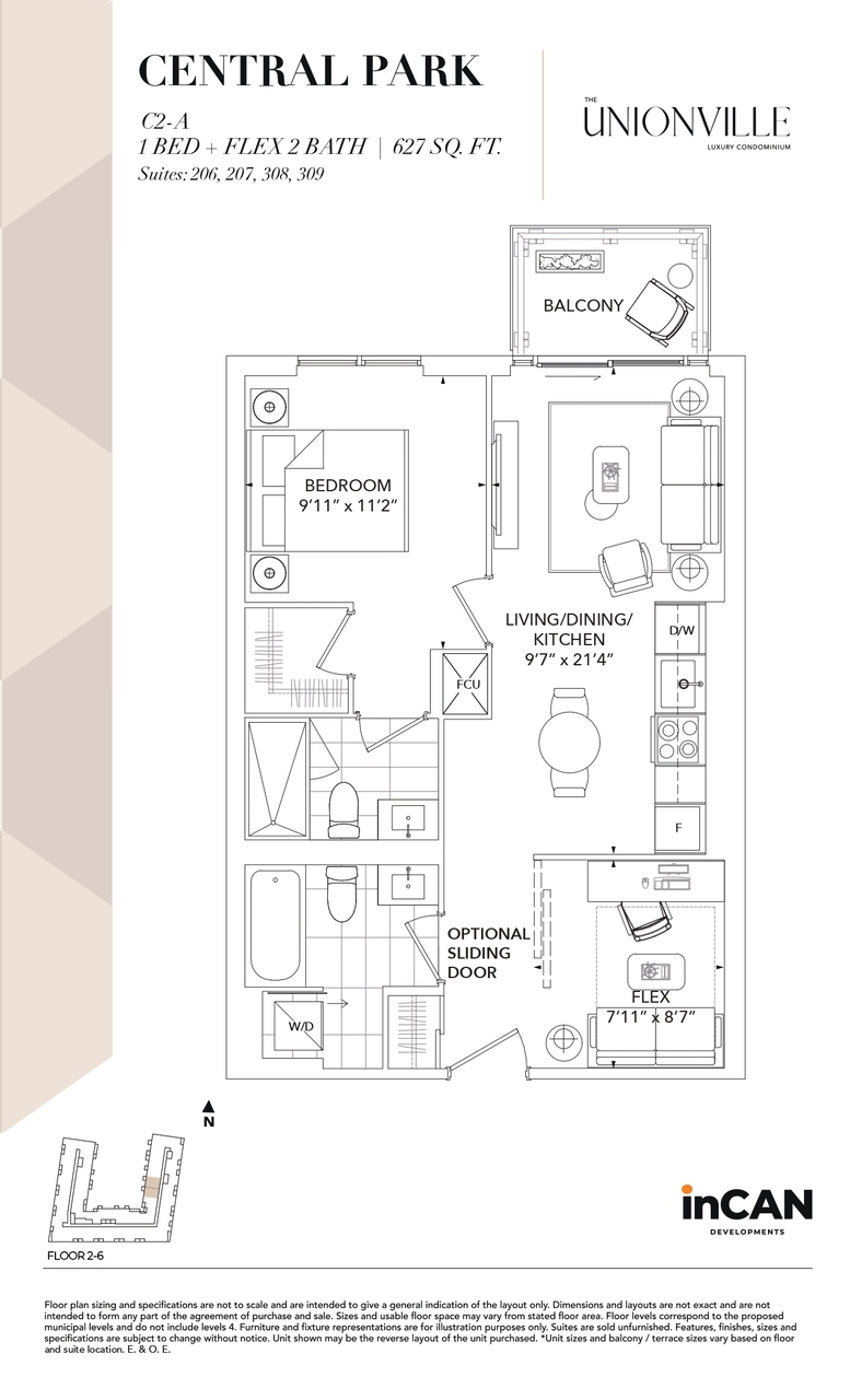 207 floor plan