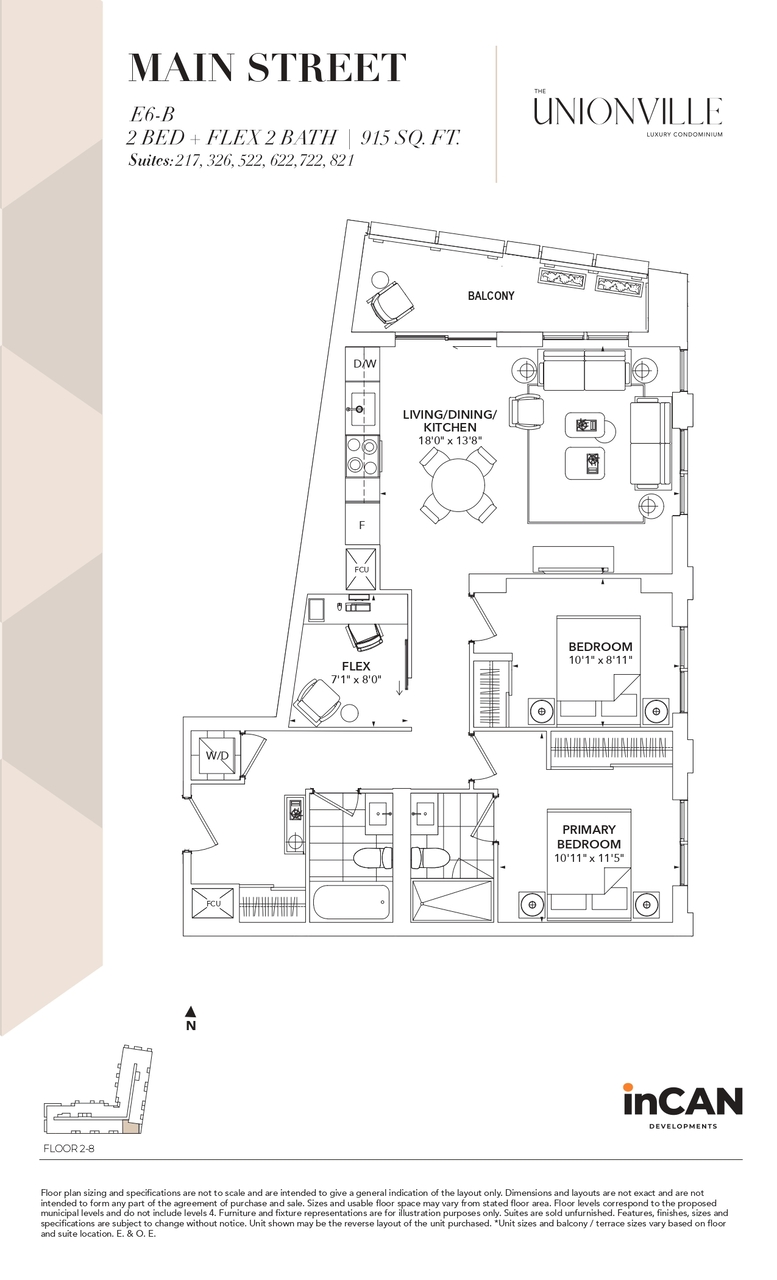 821 floor plan
