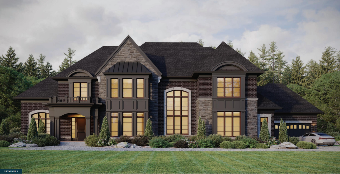 The Turnberry B floor plan