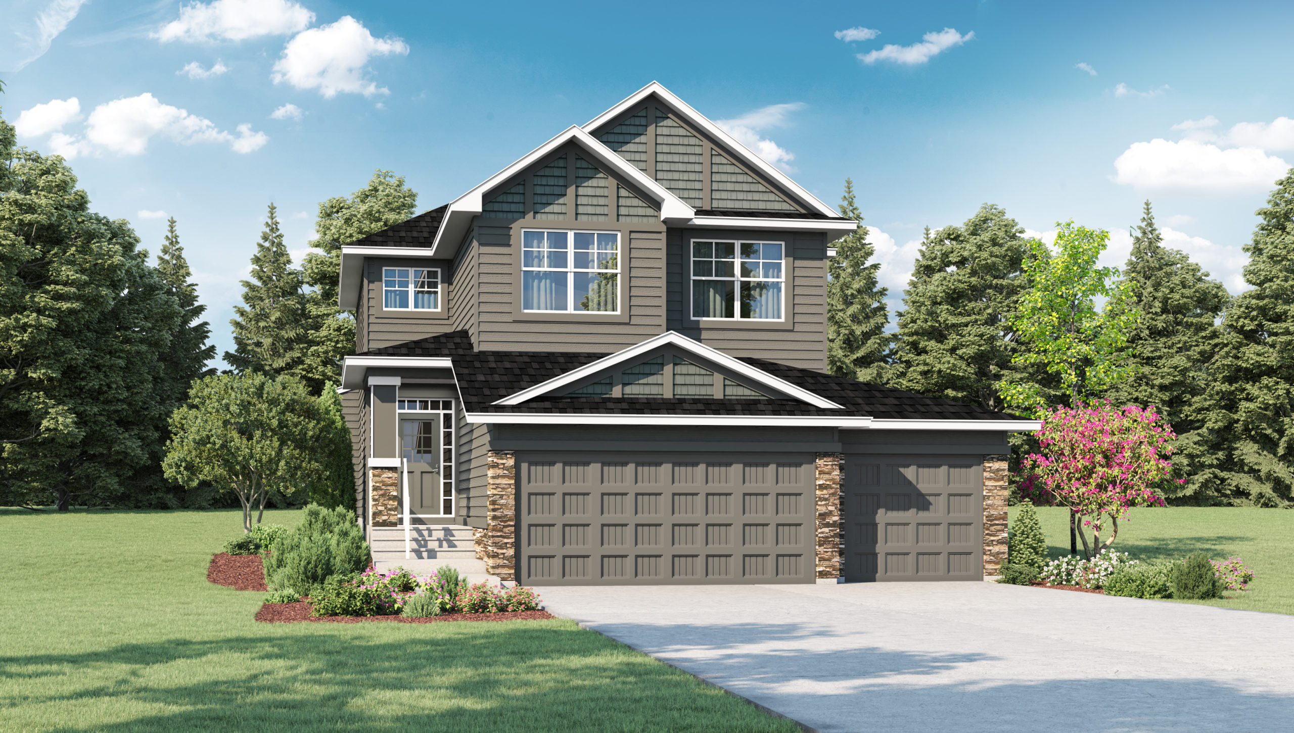 Lancaster floor plan