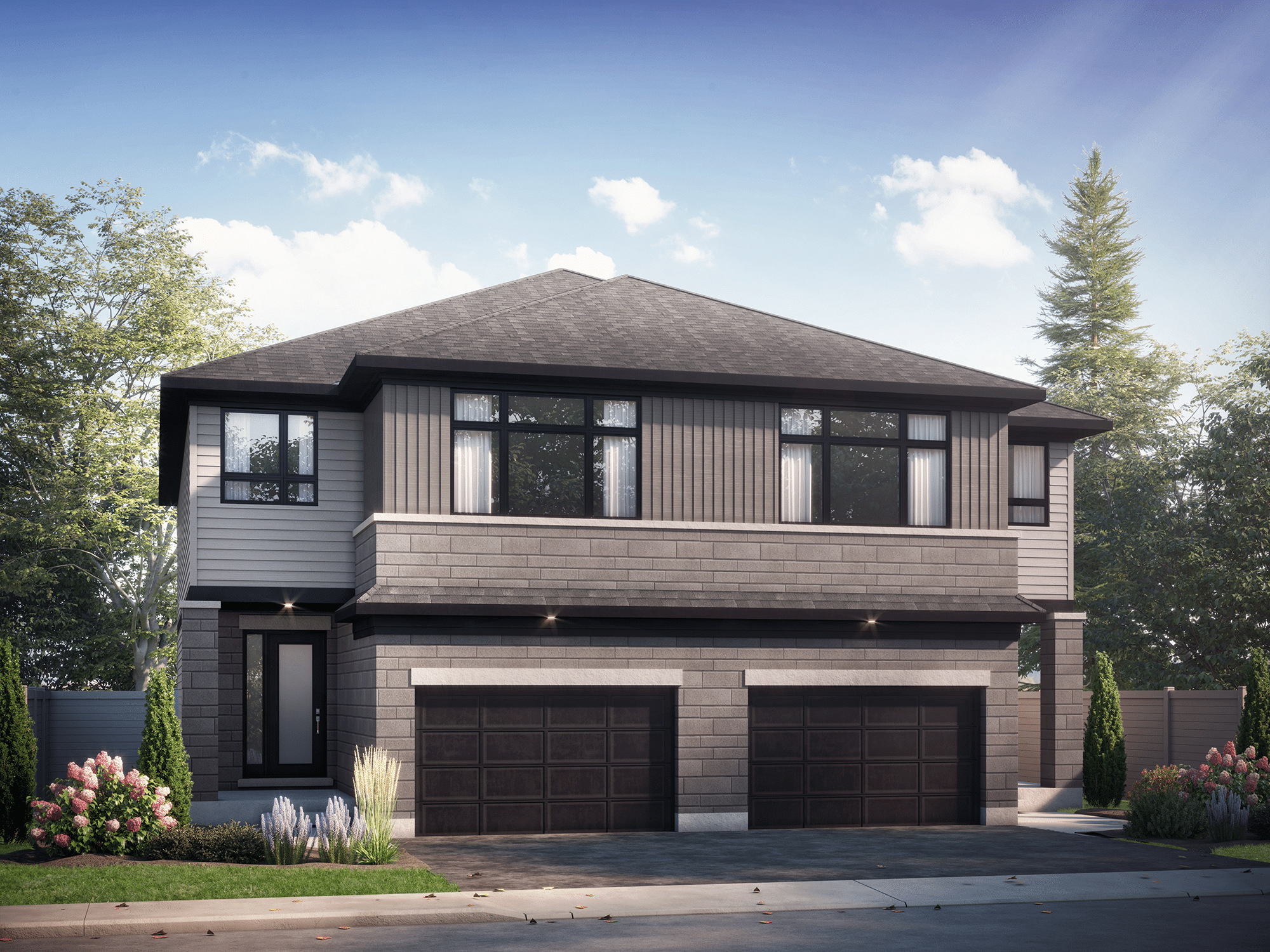 The Rideau floor plan