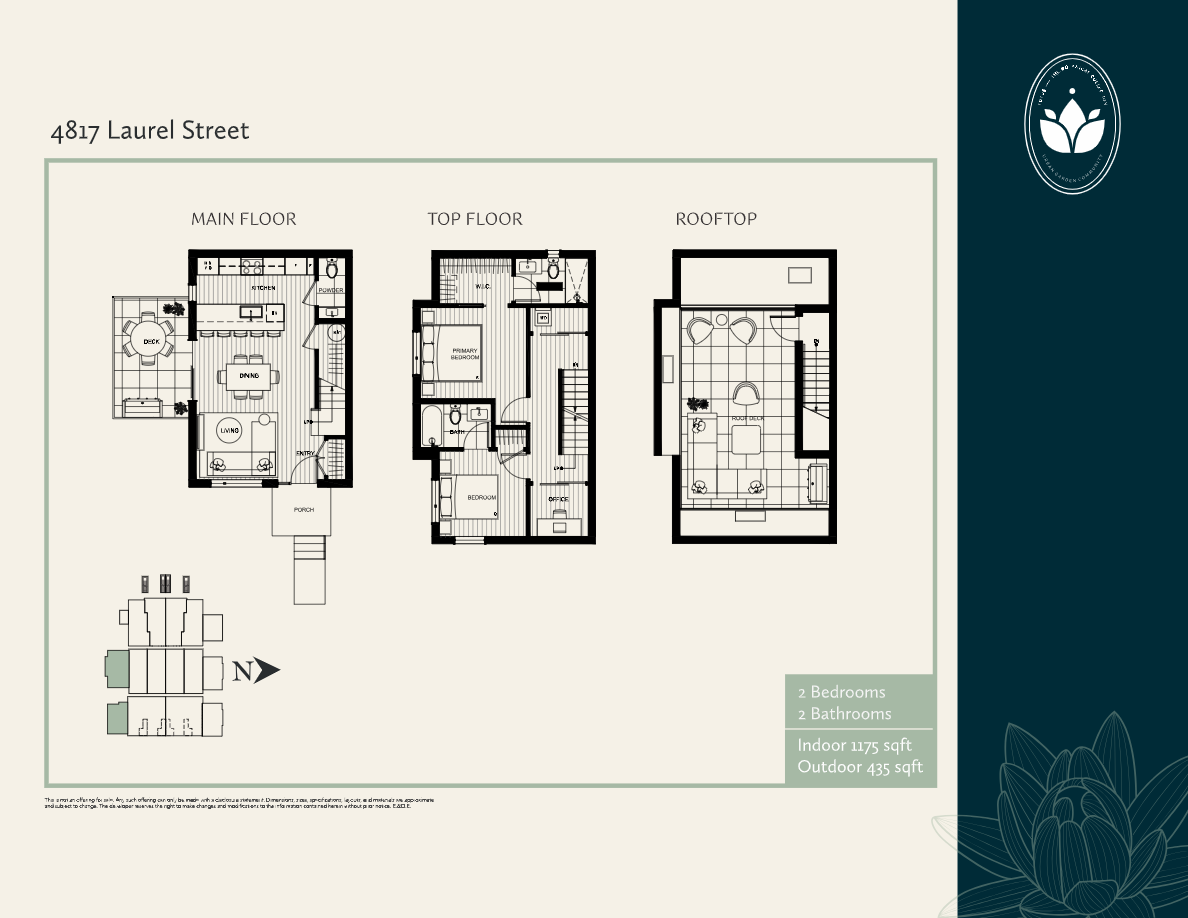 4817 Laurel Street floor plan
