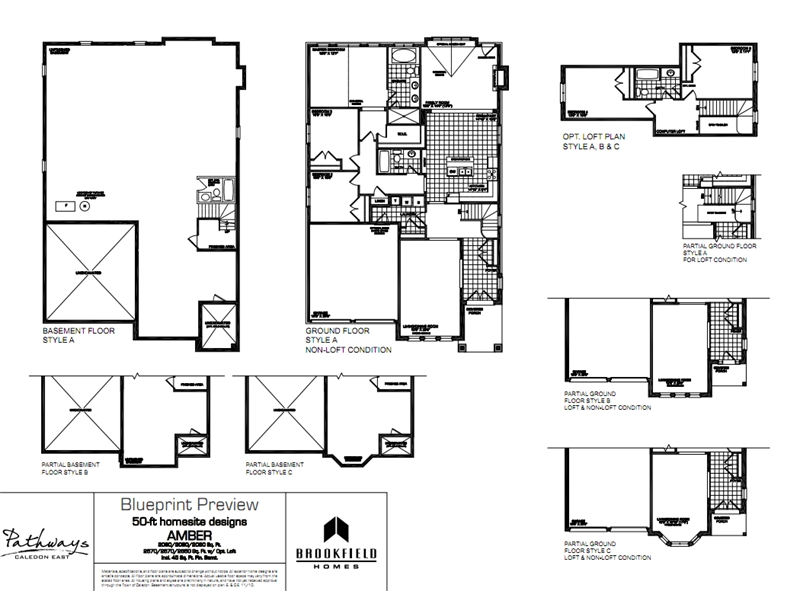 Pathways Caledon East - Phase 1 - Amber Plan, Caledon ON | Livabl