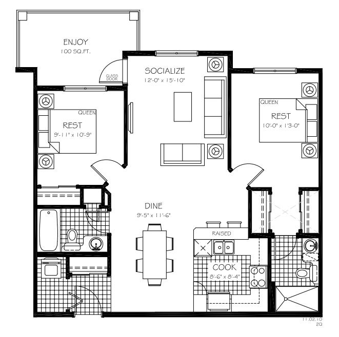 Urban Village - Awakening Plan, Edmonton AB | Livabl