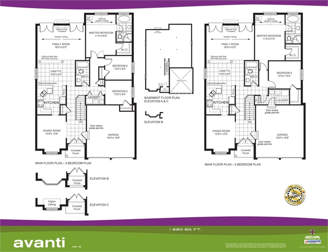 Greenview at Summit Park - Avanti Plan, Hamilton ON | Livabl