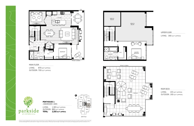 Rest of Central Region — Penthouse Singapore - Park Side Penthouse