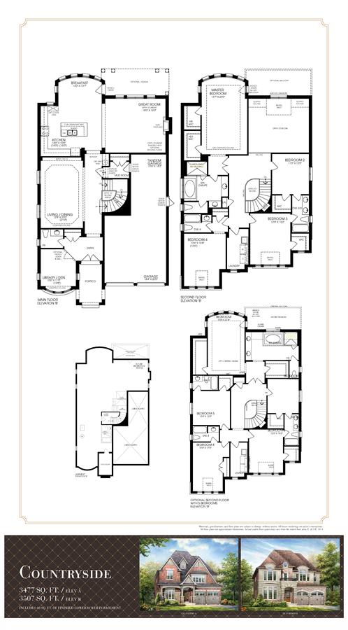 Gates of Nobleton - Countryside Plan, Nobleton ON | Livabl
