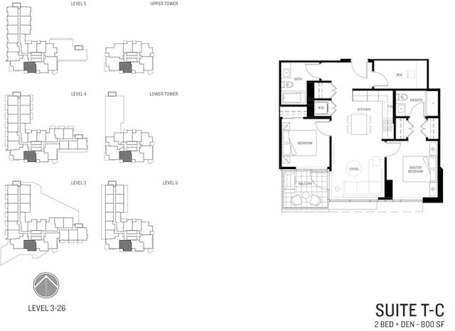 Compass - T-C Plan, North Vancouver BC | Livabl