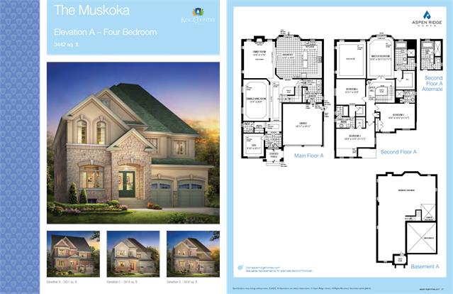 King Country Estates - Muskoka Model Home Lot 117E, Nobleton ON | Livabl