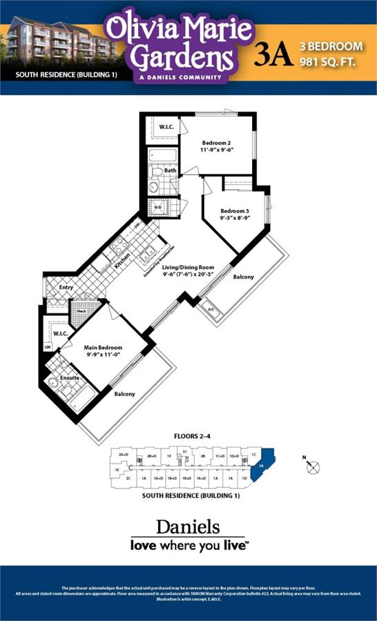 Olivia Marie Gardens - 3A Plan, Brampton ON | Livabl