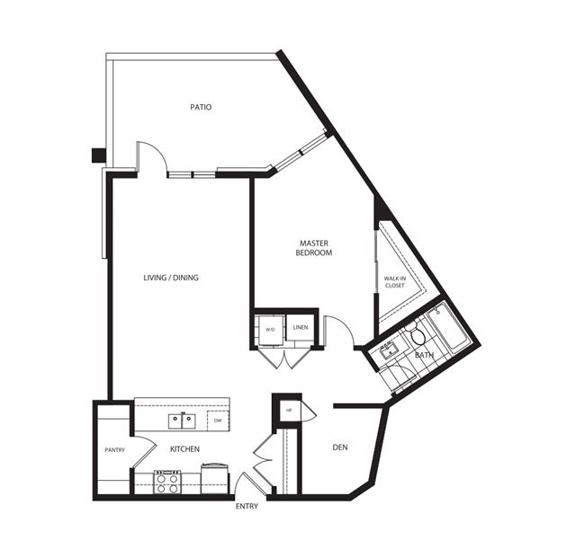 Grandin Parc Village - M1 Plan, St. Albert AB | Livabl