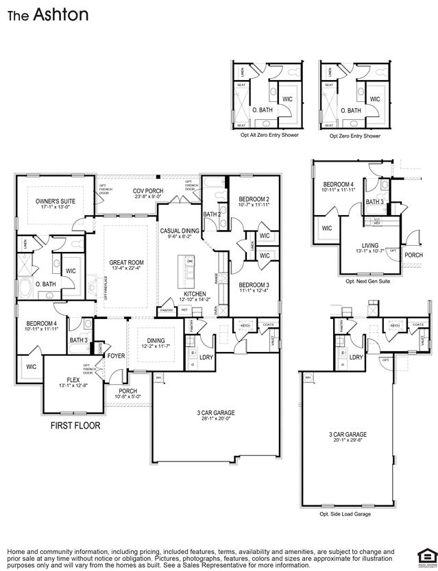 Brentwood Manor - The Ashton Plan, Madison AL | Livabl