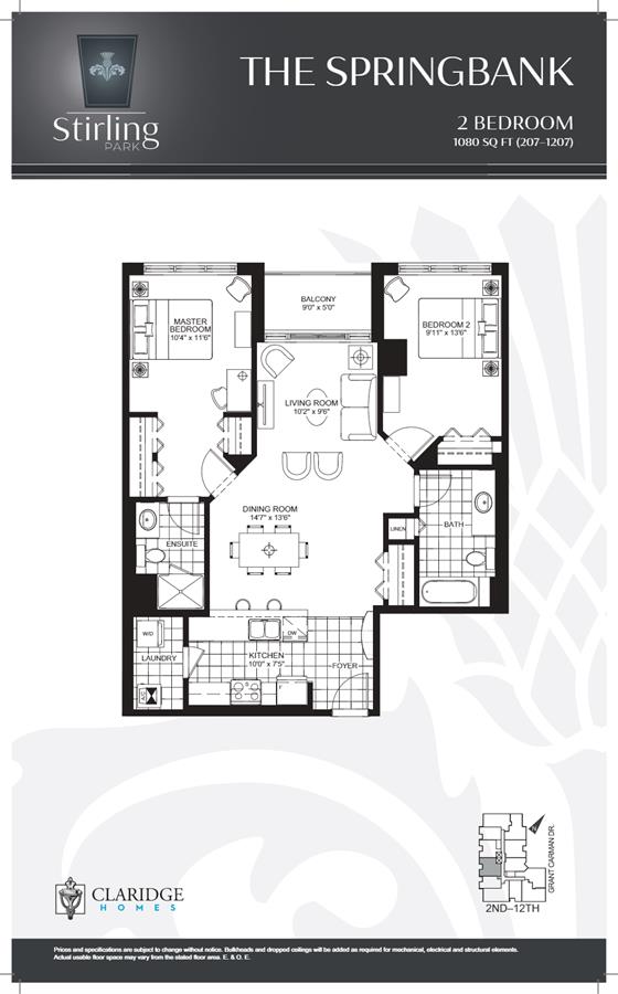 Stirling Park - 707 - The Springbank, Ottawa ON | Livabl