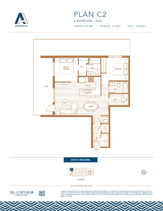 Aristotle - C2 Plan, Langley Township BC | Livabl