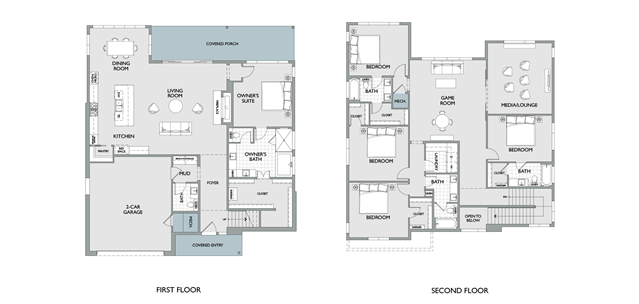 The Grove - Vantage E Plan, Austin TX | Livabl
