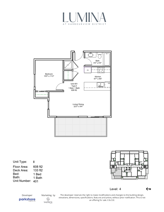 Lumina at Harbourview District - Type I Plan, Nanaimo BC | Livabl