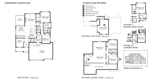 The Pointe at Discovery Ridge - Summit Plan, Calgary AB | Livabl