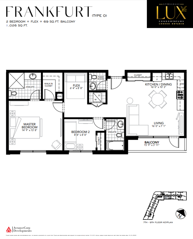 Springbank Lux - FRANKFURT - O Plan, London ON | Livabl