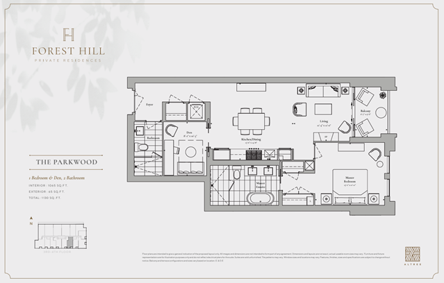 Forest Hill Private Residences - The Parkwood Plan, Toronto ON | Livabl
