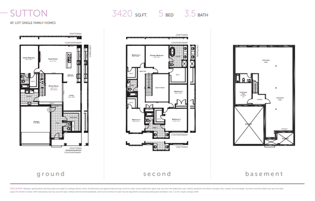 River's Edge - Sutton Plan, Ottawa ON | Livabl